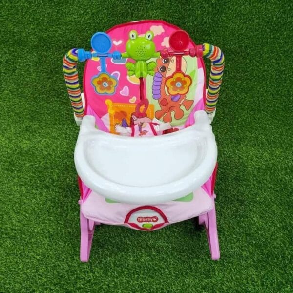 3 in 1 baby Dining rocker sleeping coach - Image 3