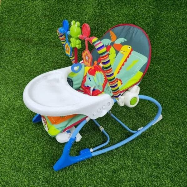 3 in 1 baby Dining rocker sleeping coach