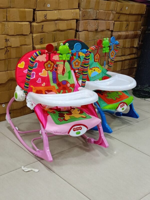 3 in 1 baby Dining rocker sleeping coach - Image 2