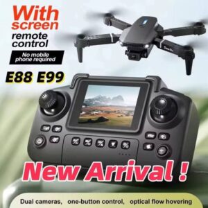 E88  Mini Display Remote Drone 2025