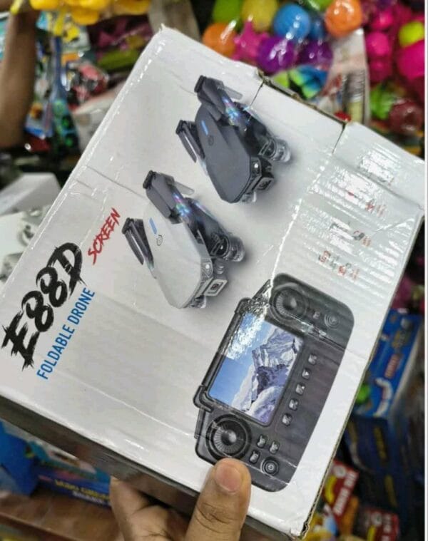 E88  Mini Display Remote Drone 2025 - Image 4