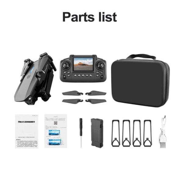 E88  Mini Display Remote Drone 2025 - Image 3